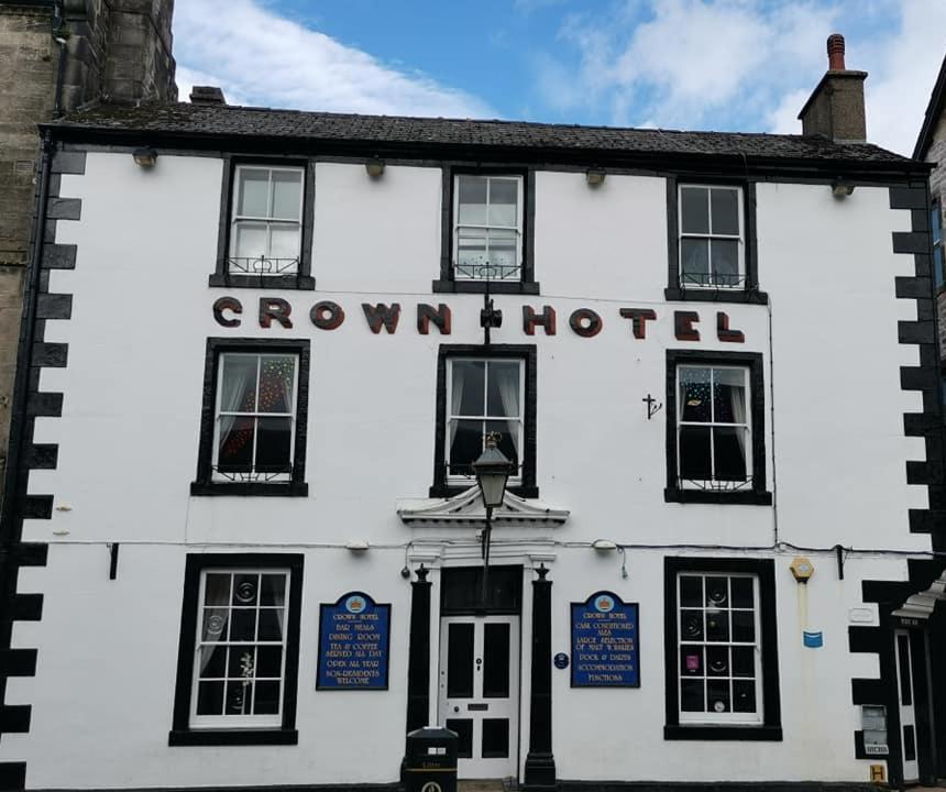 Crown Hotel Langholm 외부 사진
